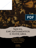 Magia Encantamentos e Feiticaria Capa e