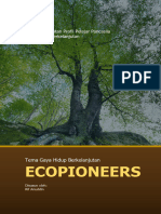Modul Projek - Modul P5 Gaya Hidup Berkelanjutan - Ecopioneers - Fase D