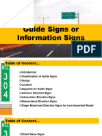 Guide Signs HRE