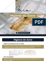 Guia - Higiene Do Sono