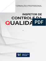 Inspetor de Controle Da Qualidade