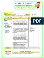 Ses Lun Mat Comparamos Números Decimales