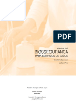 Manual de Biossegurança para Serviços de Saúde