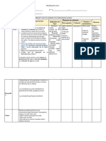 PLANIFICACION Representación Escenica