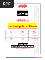 MS Word Student Success PDF