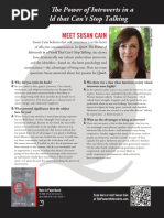 Quiet by Susan Cain - Q&A