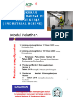 Modul Pengukuran Faktor Bahaya Ditempat Kerja