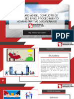 ENAP Implicancias Del Conflicto de Intereses en El Procedimiento Administrativo Disciplinario