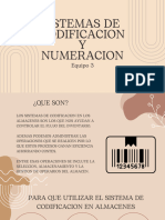 Sistema de Codificación y Números