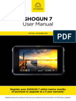Atomos Shogun7 UserManual V01 NOV2019