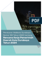 RKPD Kota Surabaya Tahun 2024