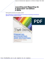 Full Download Financial Accounting and Reporting An International Approach 1st Edition Deegan Test Bank
