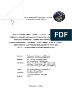 Informe Sobre Las 3r Ums