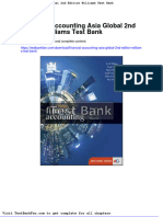 Full Download Financial Accounting Asia Global 2nd Edition Williams Test Bank