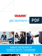 GST Taxmann Com
