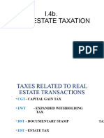 1.4 Real-Estate-Taxation With Problems and Answers - REB