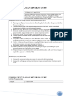Format Penilaian Kinerja Guru 7 PDF Free