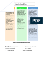 Scope For Executive Functioning Curriculum