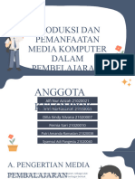 Produksi Dan Pemanfaatan Media Komputer Dalam Pembelajaran PDF