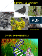 Biodiversidad en El Ecuador