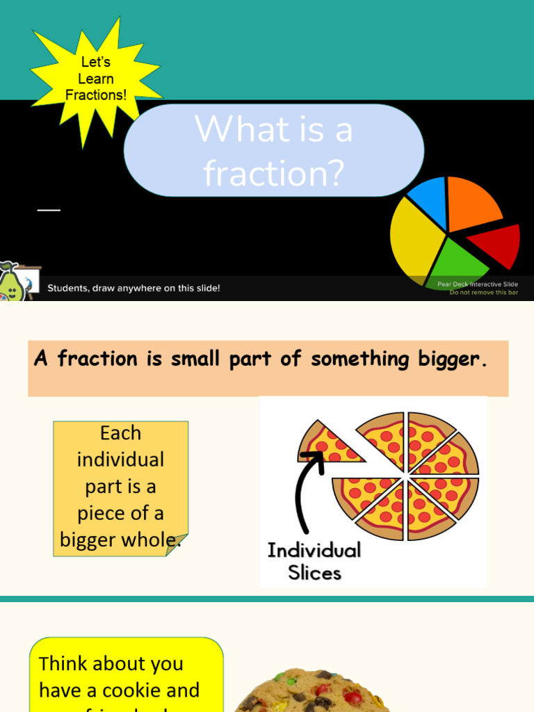 Fractions For 2nd Grade Pdf