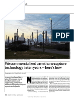 We Commercialized A Methane Capture Technology in Ten Years - Here's How