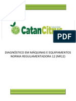 Diagnostico NR 12 - Area Semi Limpa Classificador Mercado Externo Nº1 e 2 Catancitrus Pronto