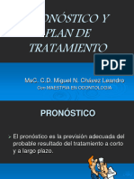 Pronóstico y Plan de Tratamiento Periodontal