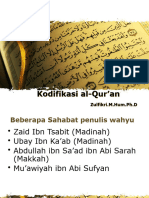Kodifikasi Al Qur'An