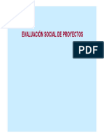 Evaluaci N Social de Proyectos