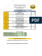 Menu Semanal Don Rorro Dic 19 Al 24