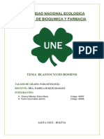 Universidad Nacional Ecologica Carrera de Bioquimica Y Farmacia