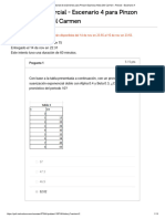 Historial de Exámenes para Pinzon Espinosa Nidia Del Carmen - Parcial - Escenario 4 2