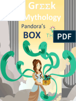 Greek Mythology Pandoras Box