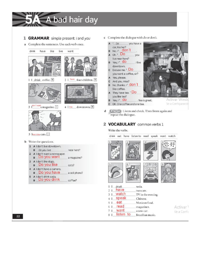 Workbook 5&6 | PDF