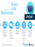 Panduan Kelas Skripsi Mahaiswa UAI