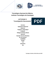 Higiene y Seguridad Industrial - Tema3