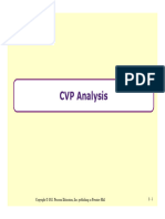CVP Analysis