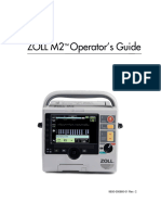 Zoll M2 Operator's Guide: 9650-000860-01 Rev. C