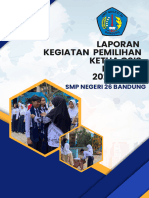 Laporan Pemilihan Ketua Osis