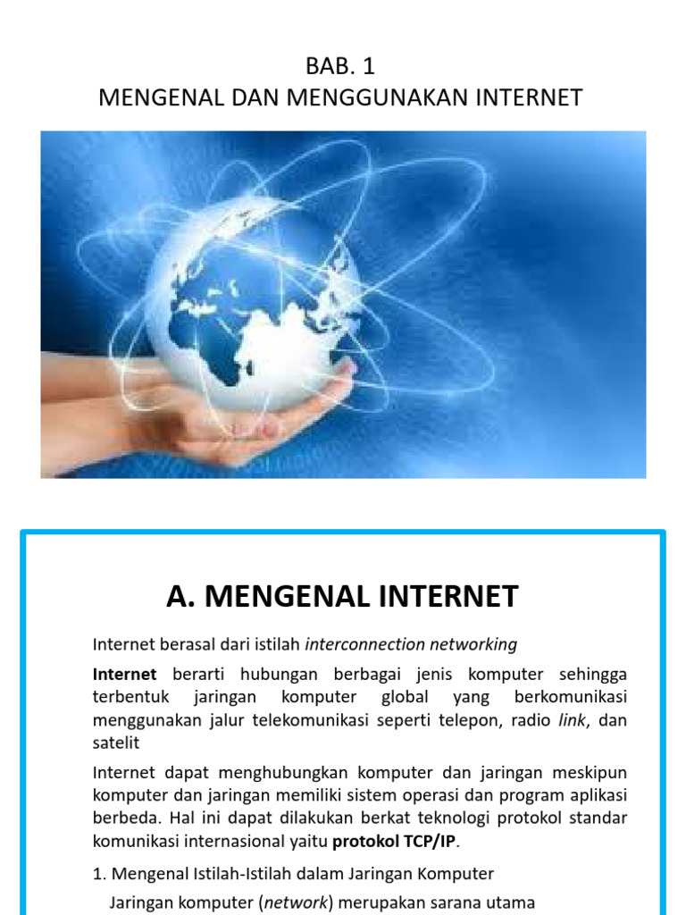 Panduan Dasar Mengenal Internet dan Jaringan | PDF