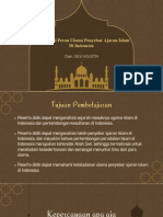 Peran Ulama Penyebar Ajaran Islam Di Indonesia