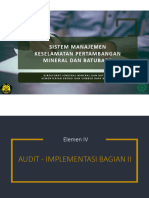 Materi Audit Elemen IV Implementasi Bagian II - Renaldi