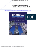 Full Download Financial Accounting International Student 7th Edition Kimmel Test Bank