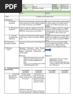 Multigrade Lesson Plan