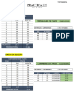 Practica en Campo: Datos de Tracy