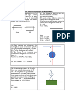 Problemas de Flotación