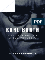 Uma Introdução À Sua Teologia W. Gary Karl Barth