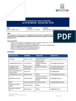 Diagnostico Gestión Residuos Sólidos