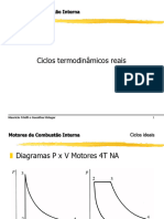 Aula 3 - Ciclos Reais e Reação de Combustão 2020